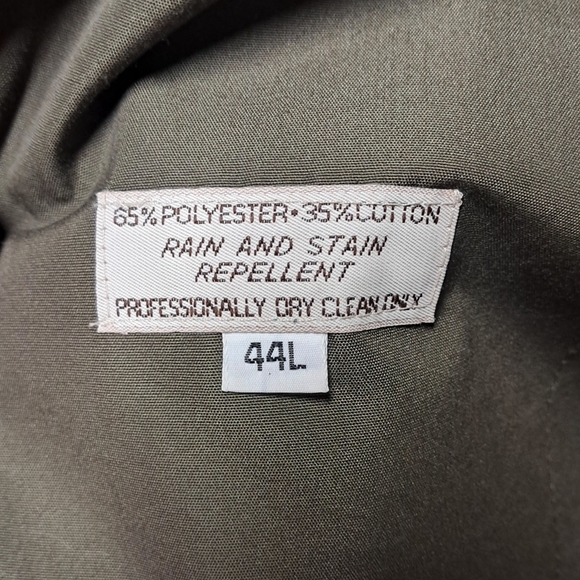 Dior Olive Trench Coat - Picture 3 of 12